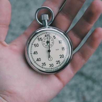 Stopwatch in hand, quick passport photo processing