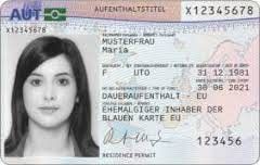 Asutrian Residence Permit